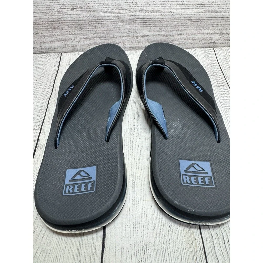 REEF Anchor mens SIZE 6. Sandal Grey